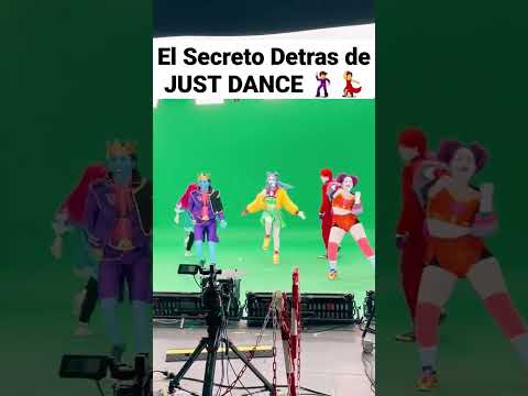 Secreto detrás de Just Dance #shorts #justdance