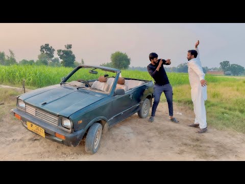 Buhaat Maar Pari 😭 Car Kaatne Par Abu Jaan Gussa Kar Gaye | Zohaib Pendu | Zohaib Sabir Vlogs