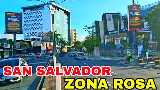 WOW COMO ESTA CAMBIANDO LA CIUDAD DE SAN SALVADOR. #elsalvador