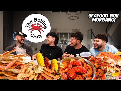 JUICY SEAFOOD BOIL MUKBANG!! | Addressing the Drama,funny stories & MORE!!