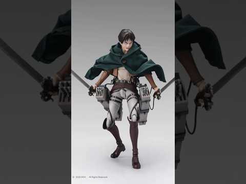New Eren Yeager AOT by HIYA TOYS #fyp #aot #hiyatoys #eren #anime #parati #gta6 #gta #kpop #bts