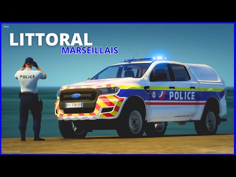 GTA 5 RP | Des vacances sous haute tension - Police Nationale de Marseille