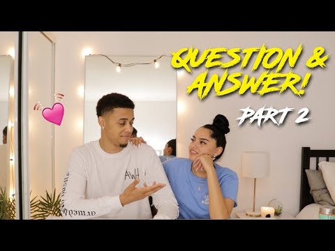 GIRLFRIEND Q&A PART 2! | KBURTON & THEEREALKARLAJ