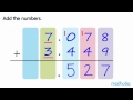 Mastering Decimal Addition with Regrouping