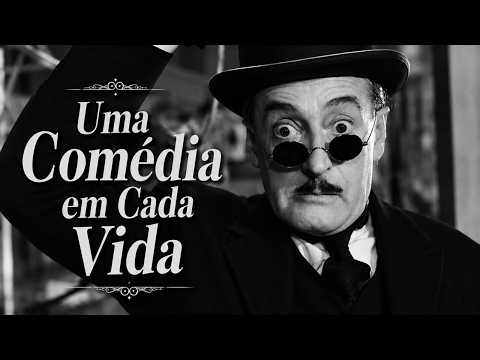 Uma Comédia em Cada Vida | Filme Completo com Aldo Fabrizi e Totò | Clássico Italiano