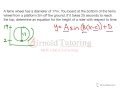 Trigonometric Equations and Applications