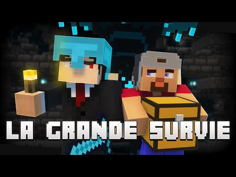 La Grande Survie Minecraft - Compilation shorts