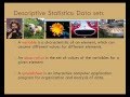 Statistics Concepts and Variables