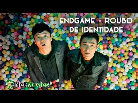 Endgame - Roubo de Identidade - FILME COMPLETO DUBLADO E GRÁTIS | NetMovies Família