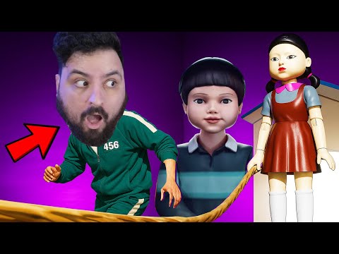 JOGANDO o NOVO JOGO do ROUND 6 TEMPORADA 3 no ROBLOX! QUASE MORRI! (Squid Game 3)