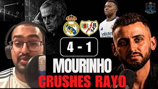 Real Madrid 4-1 Rayo Vallecano Postgame Reaction
