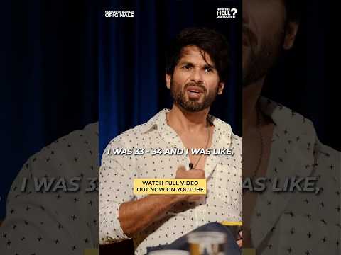I was very lonely... | Shahid Kapoor #shorts #shahidkapoor #lonely #marriage #love #life #decision