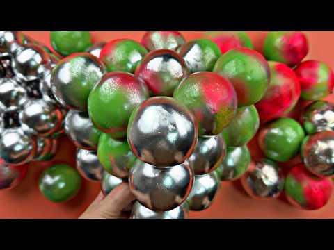 Cracking light plasticine | ASMR video