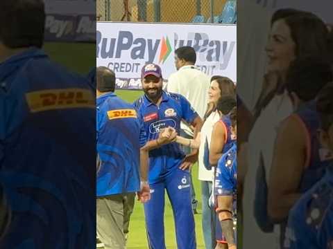 Finally Rohit is back with his form and respect #ipl #mumbaiindians