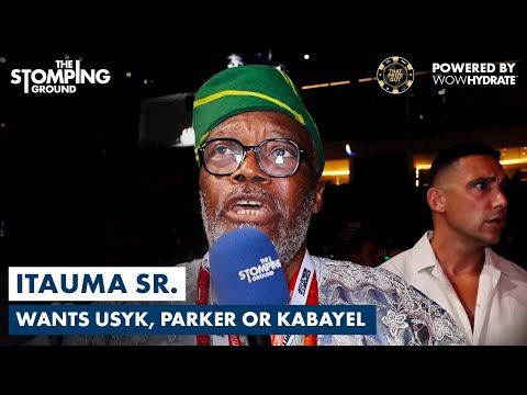“HE IS THE BEST HEAVYWEIGHT IN THE WORLD!” – Moses Itauma’s Father ECSTATIC After Knockout Victory