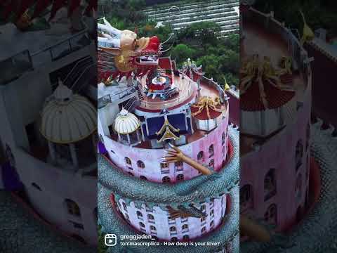 Close up look at a lesser known temple in #thailand #bangkok #dji #traveling #traveling