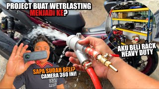Menjadi ke WETBLASTING ini? | Rack HEAVY DUTY WEYY! | insta360 X5
