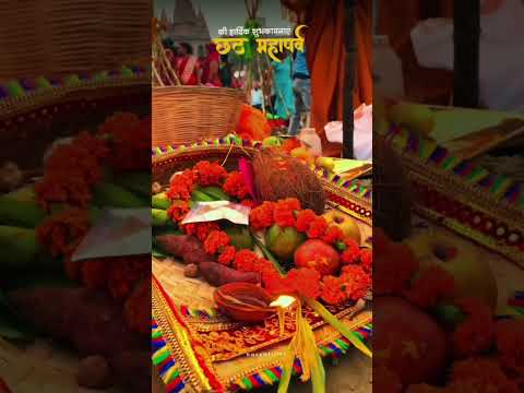 chaatt pooja 🙏 #shorts #youtubeshorts #emotional #chattpujasong #chattpooja #love #trending #viral