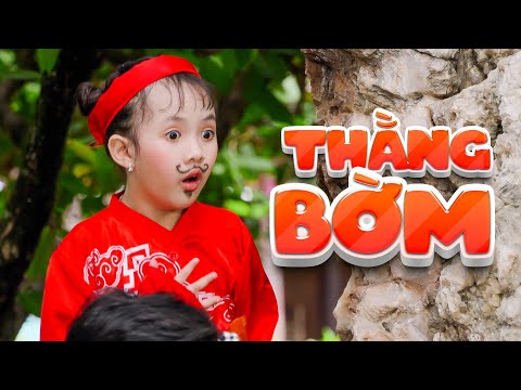 Thằng Bờm - Bé Anh Thư ♪ Thằng Bờm Có Cái Quạt Mo ♪ Nhạc Thiếu Nhi Dễ Thương Cho Bé