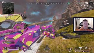 Apex Legends Stream Highlight (Bloodhound/Pathfinder)