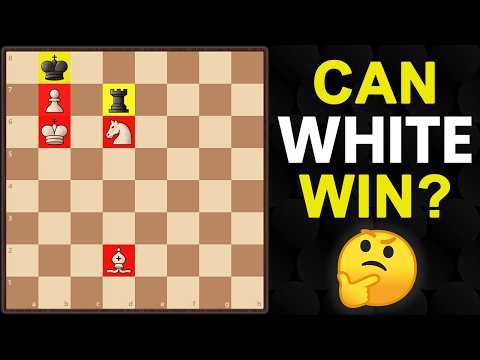 2 Incredible Chess Problems - 90% Players Can't Solve This | Puzzle Challenge - Find the Best Moves