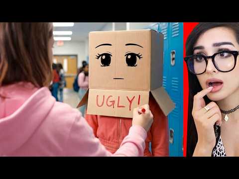 Girl Hides Face For Being Called Ugly