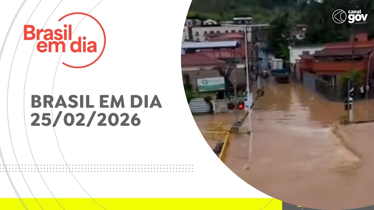 BRASIL EM DIA | 25/02/2026