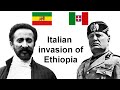 Second Italo-Ethiopian War Overview