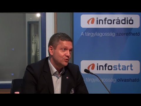 InfoRádió - Aréna - Tóth Bertalan - 2. rész - 2019.05.21.