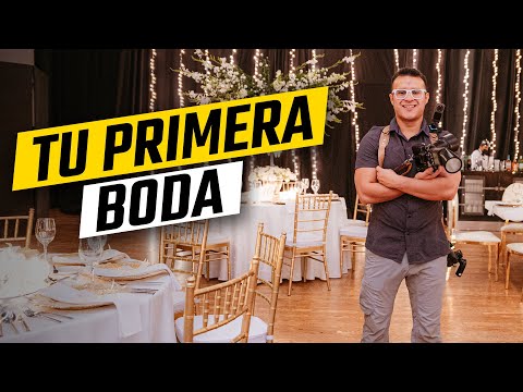 7 CONSEJOS para FOTOGRAFIAR tu PRIMERA BODA |💵 7 años viviendo de la fotografia