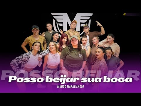 POSSO BEIJAR SUA BOCA 🫦 • ANITTA & LEO SANTANA • COREOGRAFÍA • MUNDO MARAVILHOSO • AXÉ • BRASIL