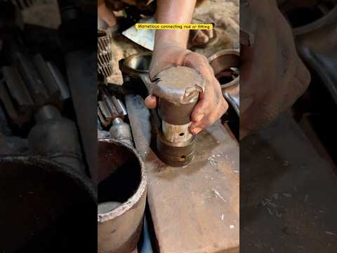 Marvellous connecting rod cr fitting #automobile #shortsfeed #youtubeshorts