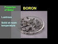 Understanding Metalloids