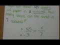 Solving Proportions in 6th Grade Math