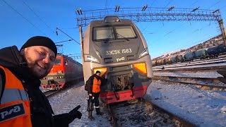 КИТАЙСКИЙ локомотив Ермак. Первые впечатления🙀😱