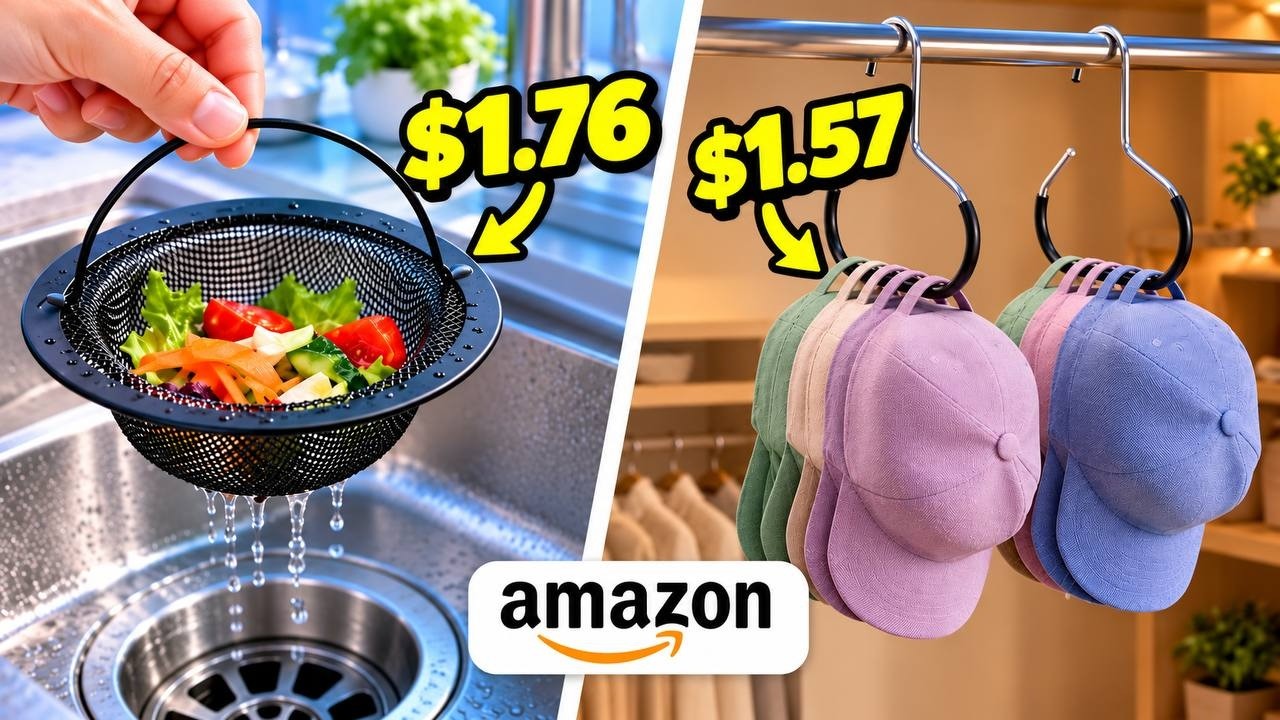 30 INSANE Amazon Home Finds Under $3 You Won’t Believe!