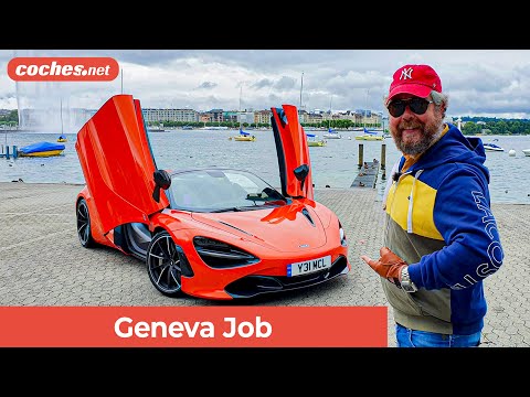 GENEVA JOB | McLaren GT & McLaren 720 S | Prueba / Test / Review en español | coches.net