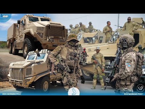 EST RDC : DES BLINDÉS DES FARDC À KISANGANI POUR STOPPER L'AVANCÉE DE L'AFC-M23 VERS KINSHASA