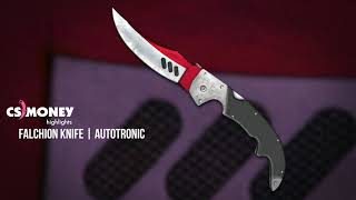 Falchion Knife Autotronic Gameplay