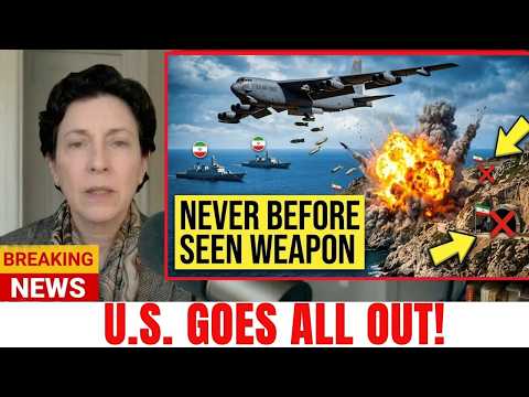 1 MIN AGO: U.S. Uses Next-Gen Weapon Over Iran—Global Shock