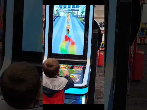 Funny little  kid playing Subway Game . 100% Reward #kidstoyschannel