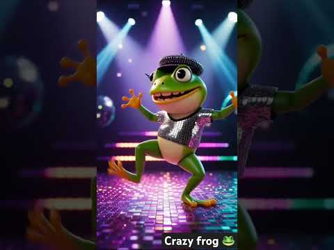 Crazy frog 🐸 dancing