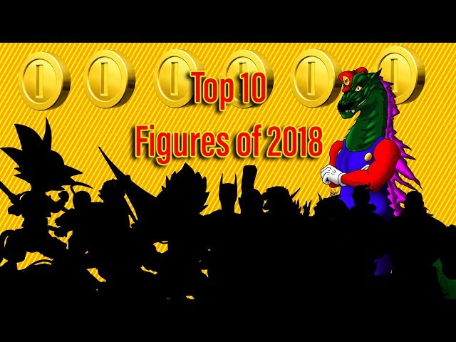 Top 10 Figures of 2018