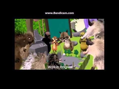 Over the hedge 2006 behind the scenes