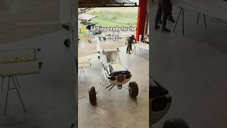 Getting the Wings Ready to Go on This Super Cub