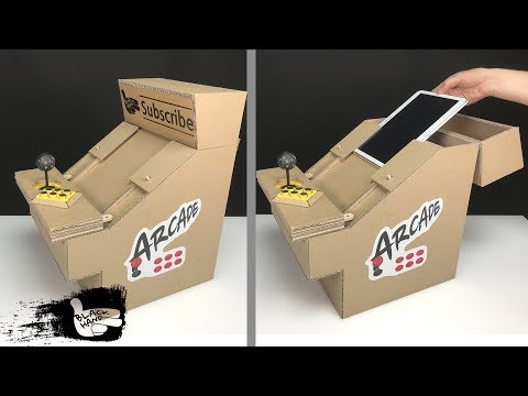 How To make an arcade game machine using Pad
