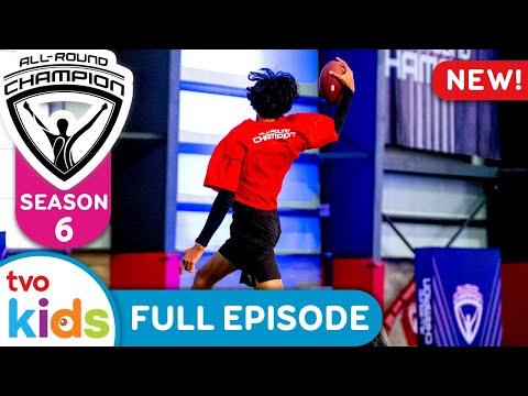 🏆  Episode 13B - Arcathlon II 🌟🥇🌟 All-Round Champion SEASON 6 🏆 | TVOkids