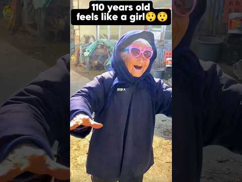 This grandmother feels like still a girl