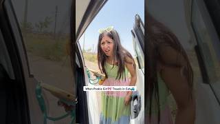 Pookie Girl Rocked😎Cab Driver Shocked😱 #pookie #dramaqueen #jagritipahwa #overacting #princess