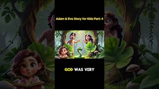 God Calls for Adam & Eve (Part 4) | The First Sin | Bible Stories #Shorts